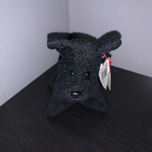 TY Beanie Baby “Scottie” New, never played with, Tags Attached!! 1996!